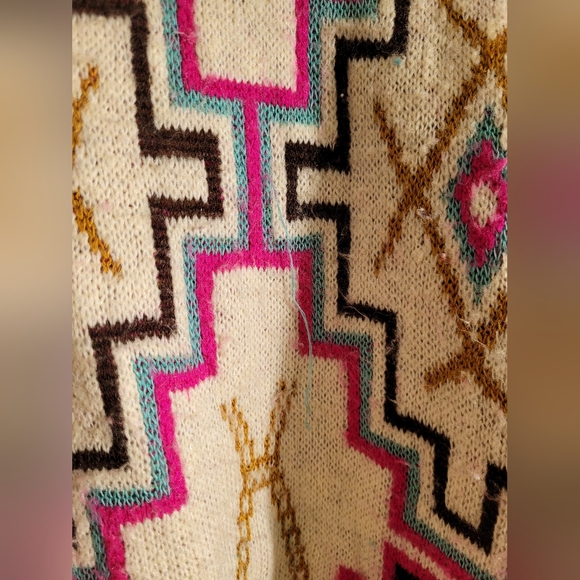 Jen's pirates booty southwest cardigan | size small - Picture 6 of 8